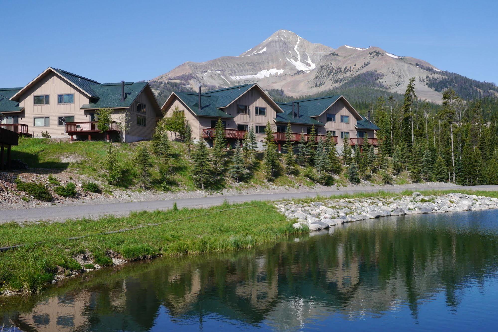 Big Horn Condominiums Big Sky Extérieur photo
